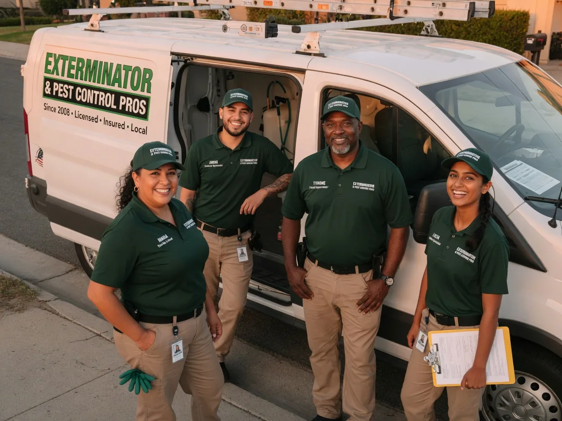 Emergency Pest Control company in Almena, KS