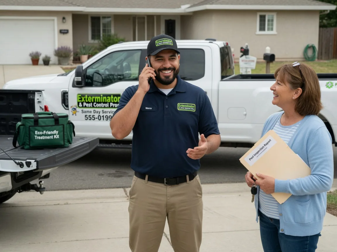 Emergency Pest Control Almena, KS FAQs